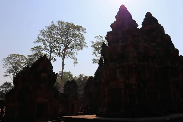 Ansichten Tempel Angkor Kambodscha Architektur Südostasiens — Stockfoto