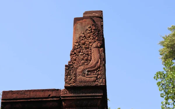 Vedute Templi Angkor Cambogia Architettura Del Sud Est Asiatico — Foto Stock