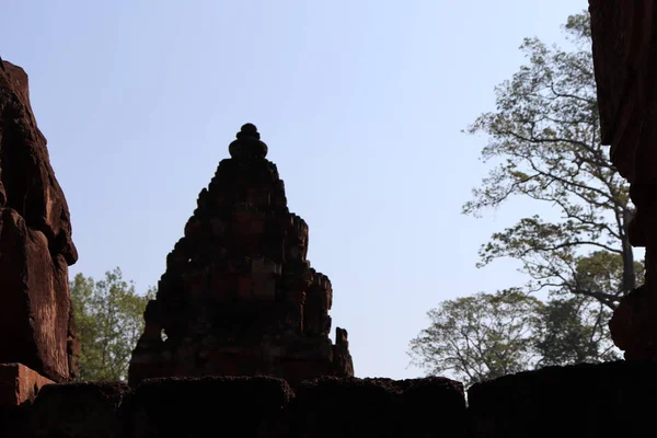 Vistas Templos Angkor Camboja Arquitetura Sudeste Ásia — Fotografia de Stock