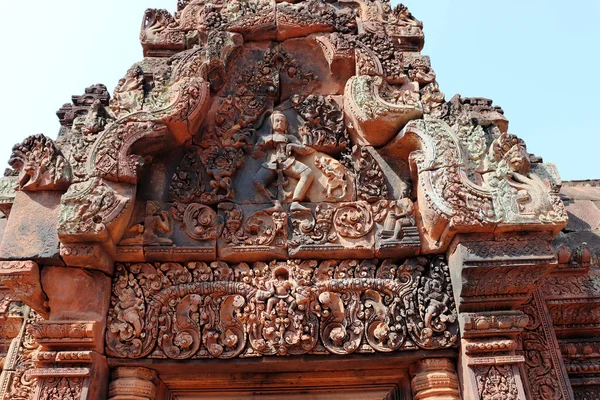 Widoki Świątynie Angkor Kambodża Architektura Południowo Wschodniej Azji — Zdjęcie stockowe