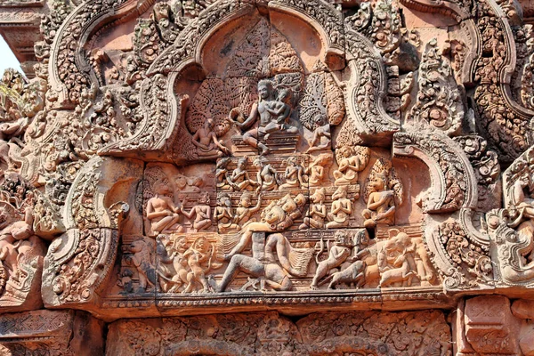 Προβολές Ναοί Angkor Cambodia Architecture Νοτιοανατολική Ασία — Φωτογραφία Αρχείου