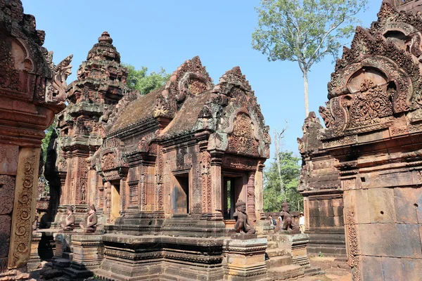 Vistas Templos Angkor Camboya Arquitectura Del Sudeste Asiático —  Fotos de Stock