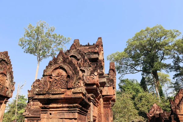 Ansichten Tempel Angkor Kambodscha Architektur Südostasiens — Stockfoto