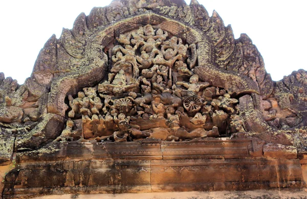 Pohledy Chrámy Angkor Kambodža Architektura Jihovýchodní Asie — Stock fotografie