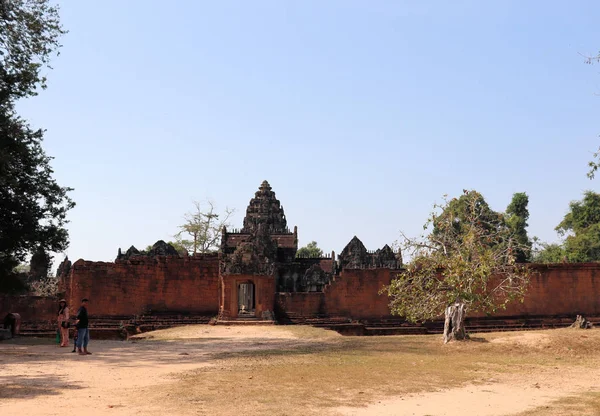 Widoki Świątynie Angkor Kambodża Architektura Południowo Wschodniej Azji — Zdjęcie stockowe