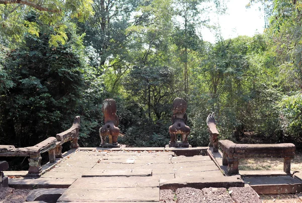 Views Temples Angkor Cambodia Architecture Southeast Asia — Stock Photo, Image