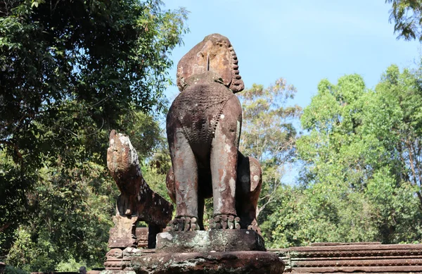 Vistas Templos Angkor Camboja Arquitetura Sudeste Ásia — Fotografia de Stock