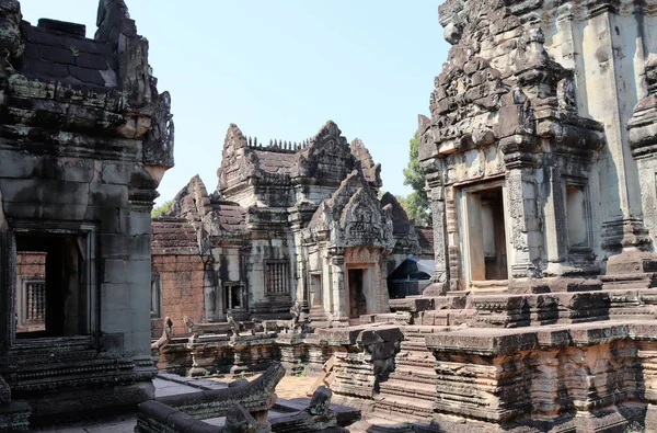 Ansichten Tempel Angkor Kambodscha Architektur Südostasiens — Stockfoto