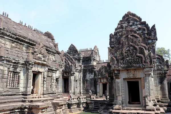 Ansichten Tempel Angkor Kambodscha Architektur Südostasiens — Stockfoto