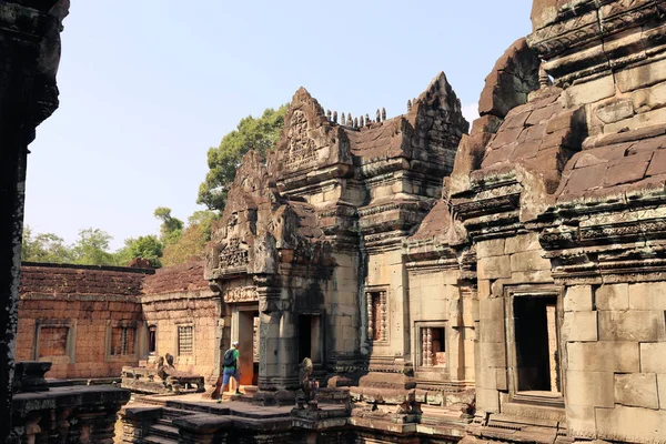 Ansichten Tempel Angkor Kambodscha Architektur Südostasiens — Stockfoto