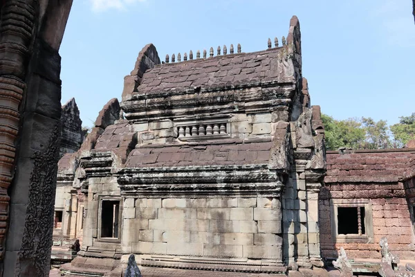 Ansichten Tempel Angkor Kambodscha Architektur Südostasiens — Stockfoto