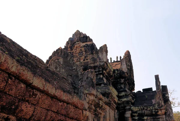 Vistas Templos Angkor Camboya Arquitectura Del Sudeste Asiático — Foto de Stock
