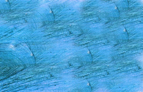 Fundo Madeira Natural Textura Tom Azul — Fotografia de Stock