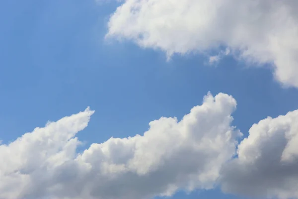 Background Clouds Floating Sky Rich Texture Material Form Recognizable Relief — Stock Photo, Image