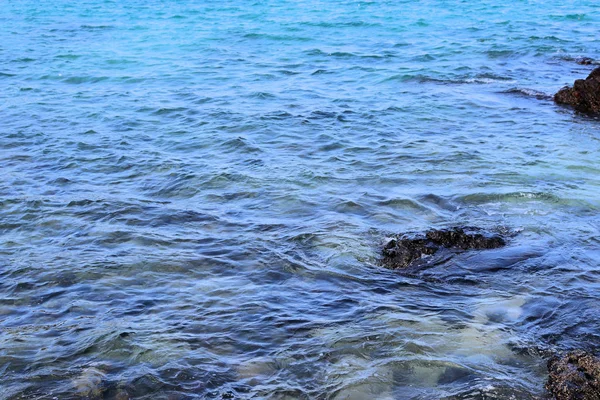 Vakantie Zee Tropisch Strand Zon Lucht Water — Stockfoto