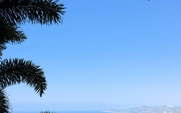 Vakantie Zee Tropisch Strand Zon Lucht Water — Stockfoto