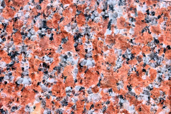 Granit Jest Teksturą Materiału Płaskorzeźba Kamienia Naturalnego Jego Dziwacznych Zarysów — Zdjęcie stockowe