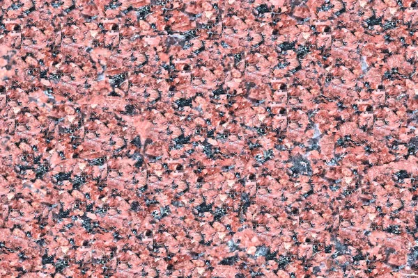 Textura Granito Del Material Tono Rosa Relieve Piedra Natural Con — Foto de Stock