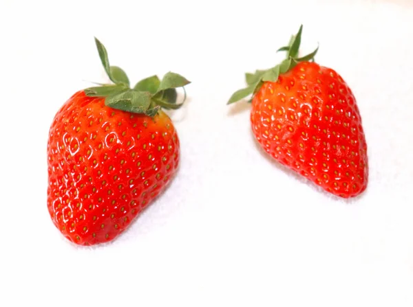 Süße Erdbeere Zum Valentinstag — Stockfoto