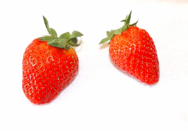 Sweet Strawberry Valentine Day — Stock Photo, Image