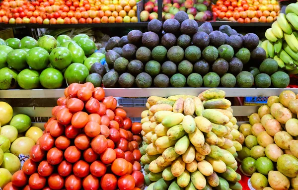 Früchte Eines Tropischen Gartens Kolumbien Der Karibikküste — Stockfoto