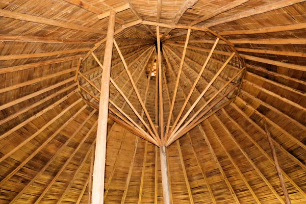 Culto Malocha Para Cerimônias Índios Kogi Arunaki Nas Montanhas Colômbia — Fotografia de Stock