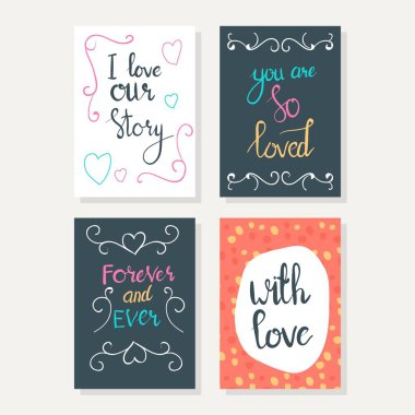 Tatlı El Sevgililer Günü Kart Koleksiyonu