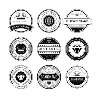 RETRO VINTAGE BAĞLARI VE LABEL