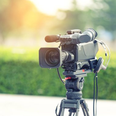 TV kamera tanıtım olay kaydı