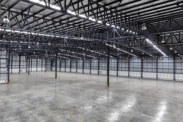 Roof of empty warehouse — Stock Photo, Image