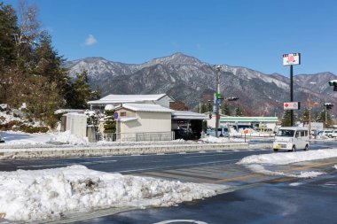 Fuji Dağı San Kawaguchiko, Japonya.