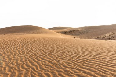Hill, kum tepeleri çöl. MUI Ne, Vietnam. 