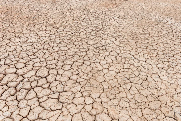 Suelo sequía agrietado paisaje — Foto de Stock