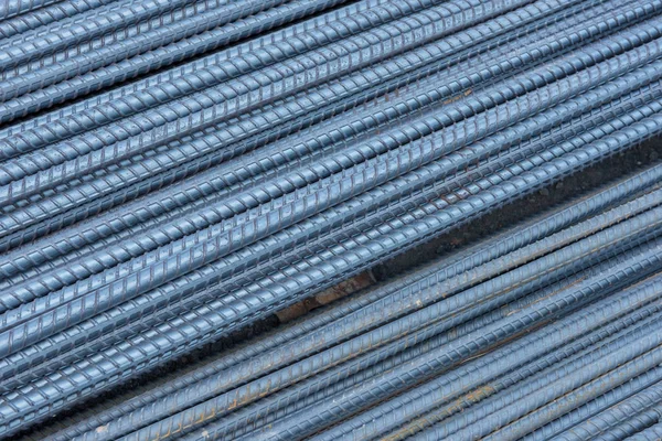 Steel rods or bars — Stock Photo, Image