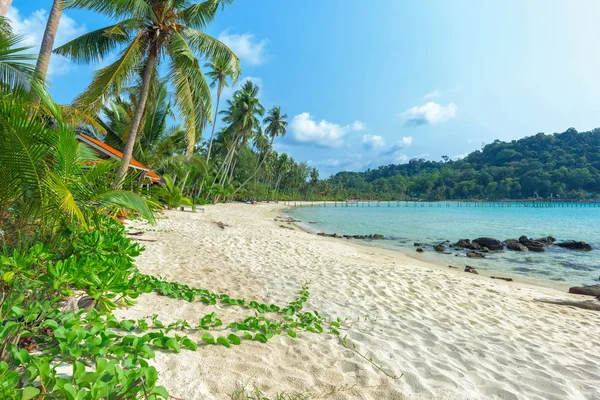 Blick auf den Strand der Insel Koh Kood — Stockfoto