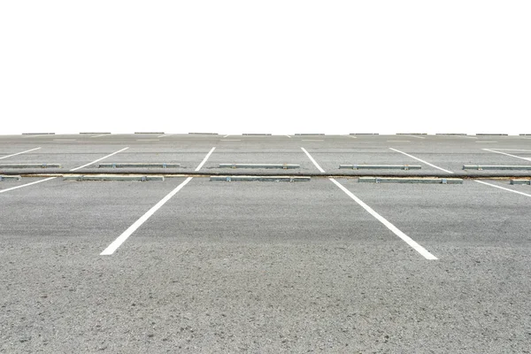 Parque de estacionamento vazio — Fotografia de Stock