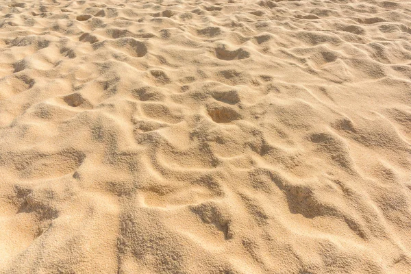 Крупный план песчаного фона — стоковое фото