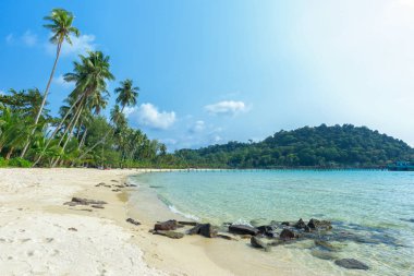 Görünüm Beach Koh Kood Island, Tayland