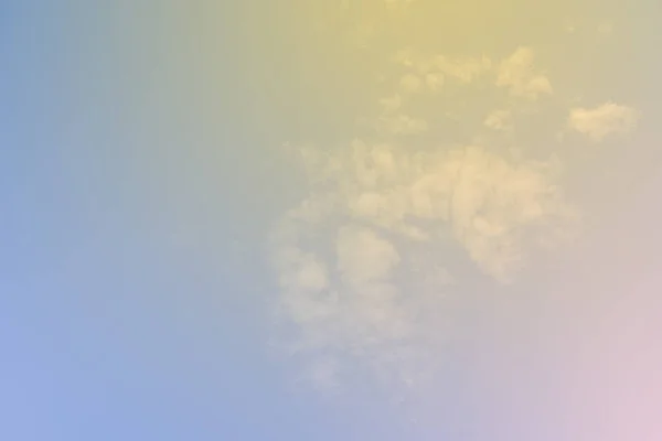 Hemel met een pastel gekleurde verloop — Stockfoto