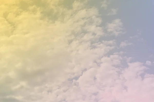 Langit dengan gradien berwarna pastel — Stok Foto