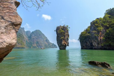 Phuket Tayland Koh Tapu ada