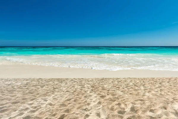 Fondo vacío de mar y playa — Foto de Stock