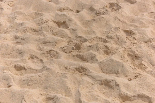 모래를 클로즈업하다 — 스톡 사진