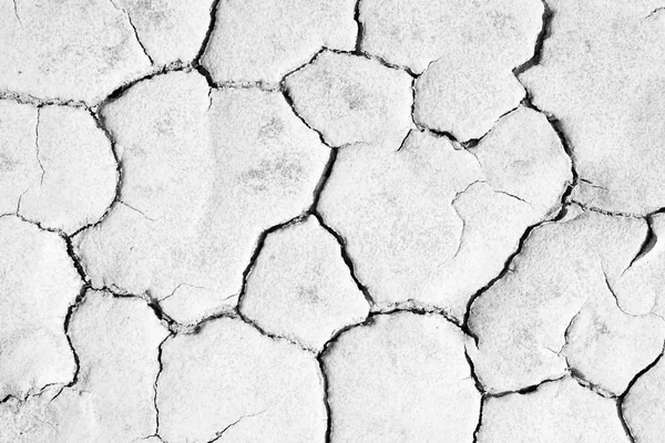 Crack Soil Texture Background — Stock Photo, Image