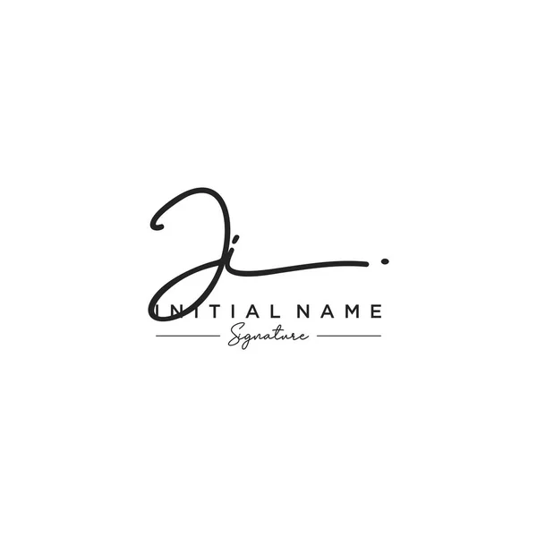 Harf Mza Logo Şablonu Vektörü — Stok Vektör