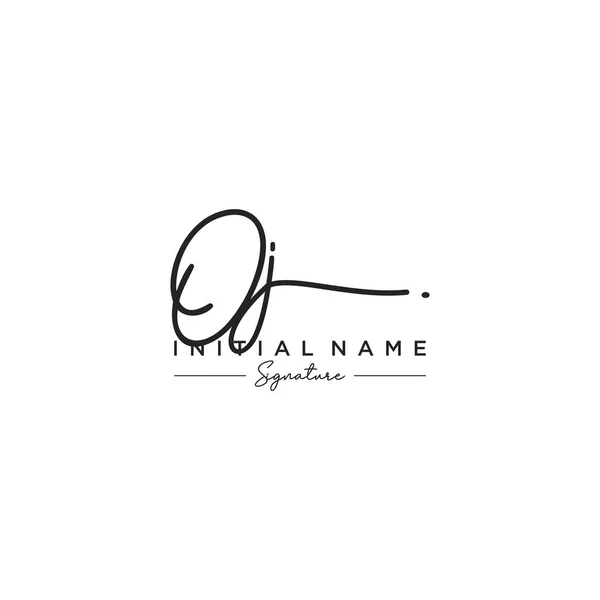 Harf Mza Logo Şablon Vektörü — Stok Vektör