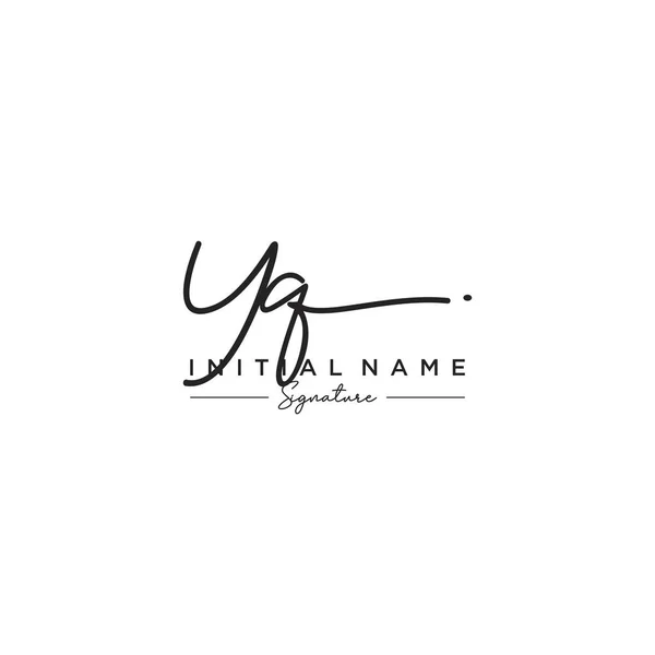 Harfi Mza Logo Şablonu Vektörü — Stok Vektör