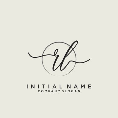 Download Rl Monogram Free Vector Eps Cdr Ai Svg Vector Illustration Graphic Art