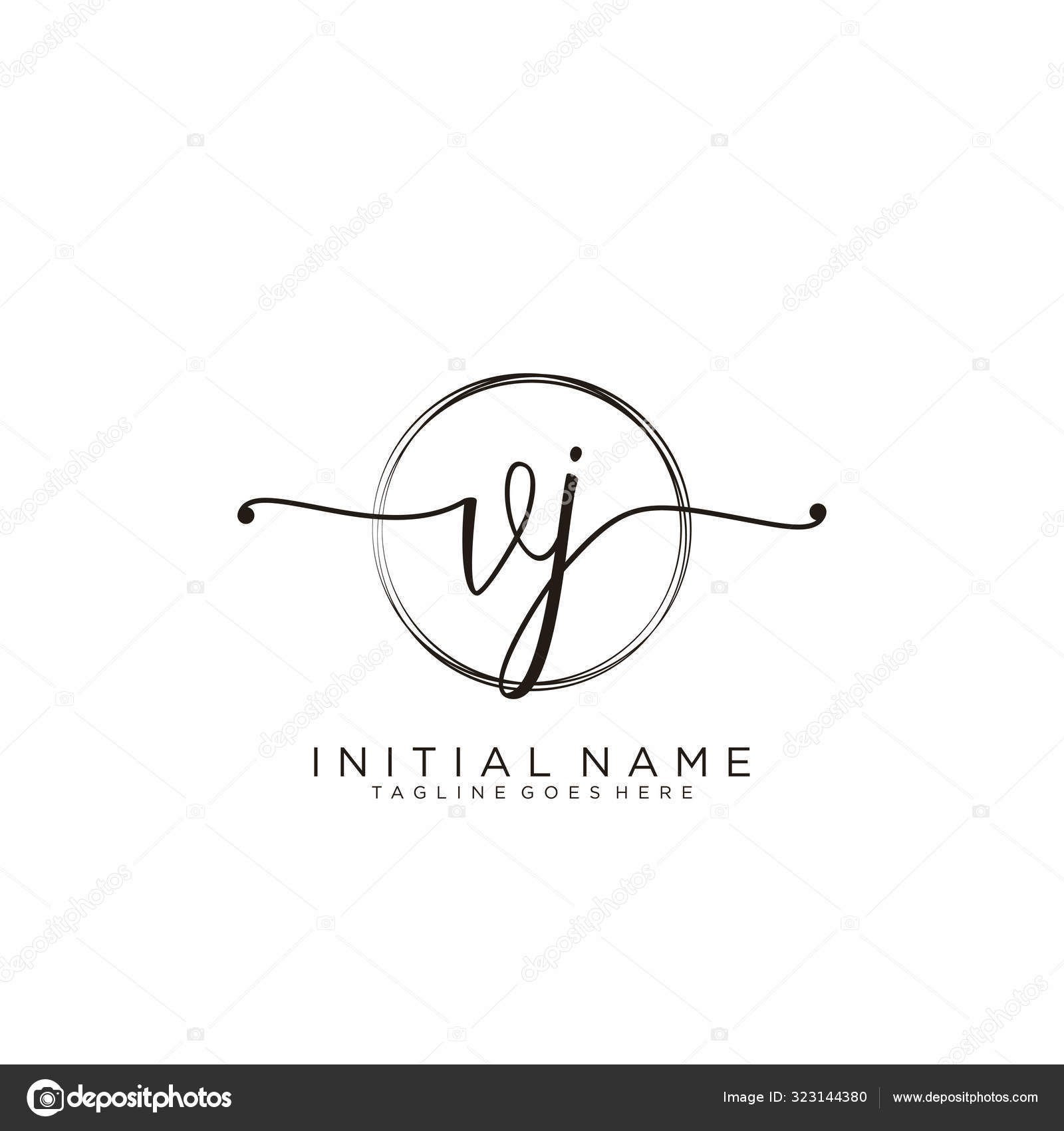 Y L Initial Handwriting Logo With Circle Template Vector Vector, Creative,  Party, Classic PNG and Vector with Transparent Background for Free Download