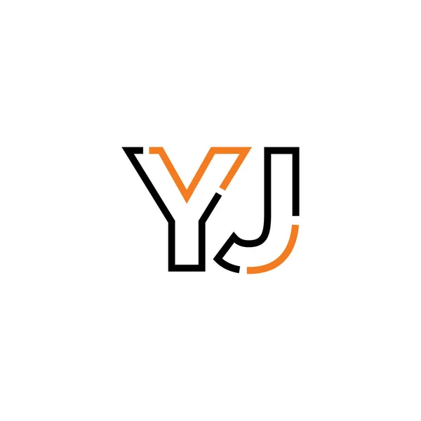 字母Yj图标设计模板元素 — 图库矢量图片